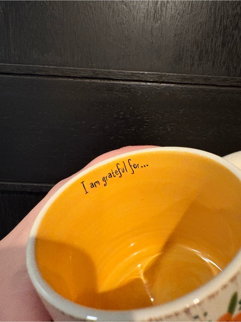 Natural Life initial mug “B” - Picture 4 of 4